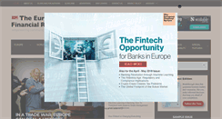 Desktop Screenshot of europeanfinancialreview.com